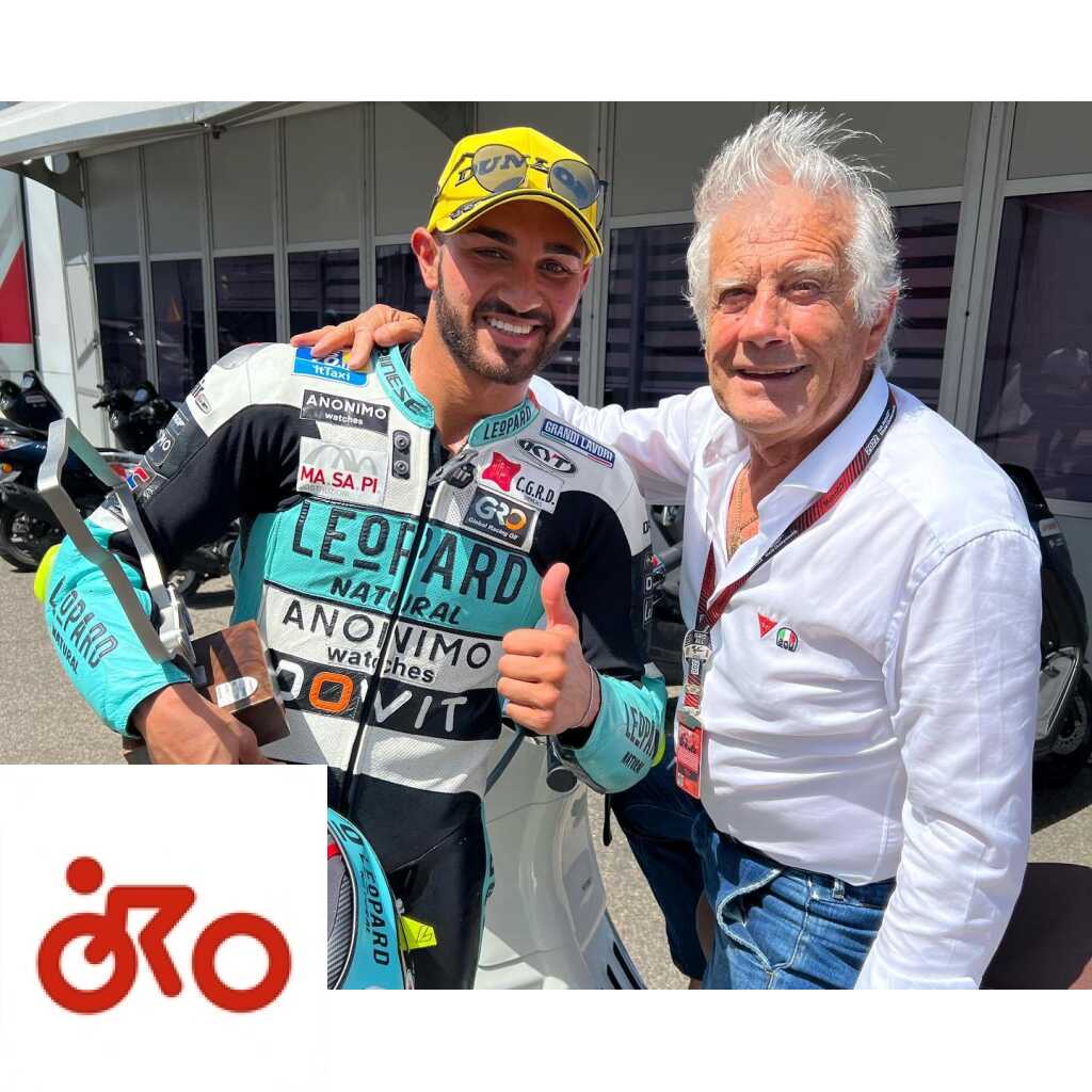Dennis Foggia est sur le point de se lancer en Moto2 avec Italtrans Ritratto di GPone