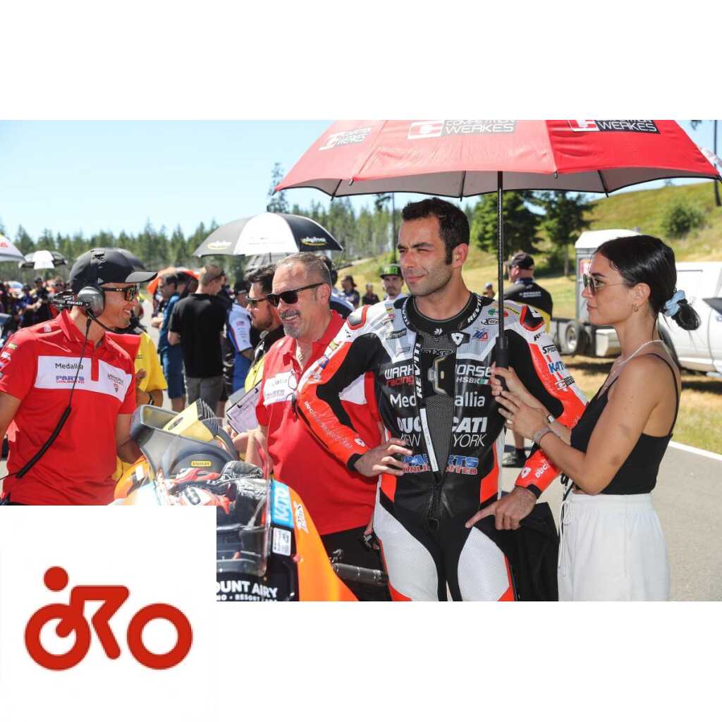 MotoAmerica, Petrucci : “A Laguna Seca, je sais où je suis et à quoi ressemblent les virages” Ritratto di Riccardo Gugliemetti