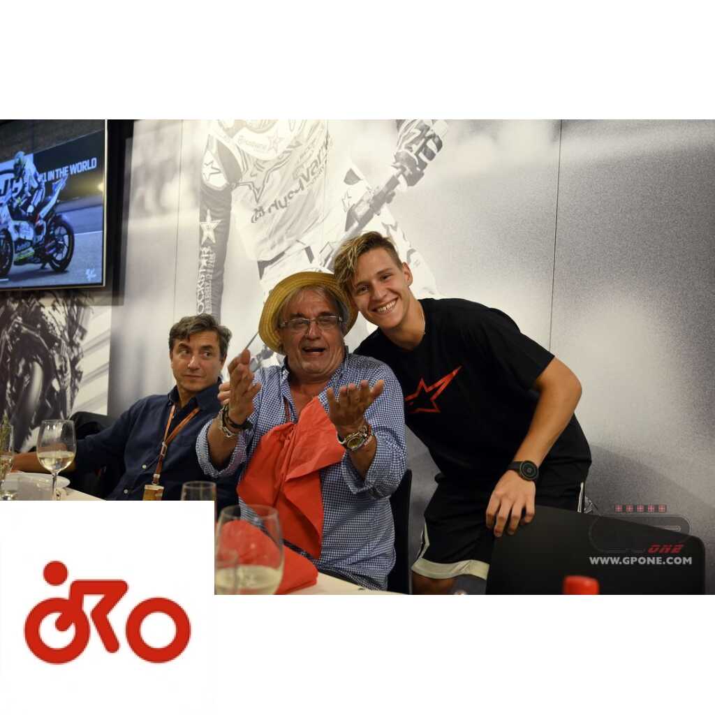 MotoGP, les bulletins de notes de Carlo Pernat : erreur de Quartararo, 9 pour Espargarò Ritratto di GPone