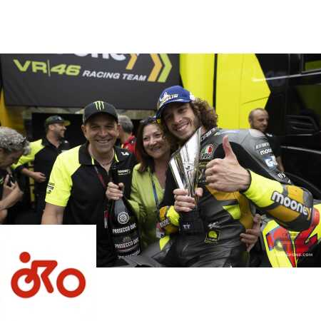 MotoGP, VIDEO - Bezzecchi : "Première partie de saison positive, tant pis pour Barcelone"