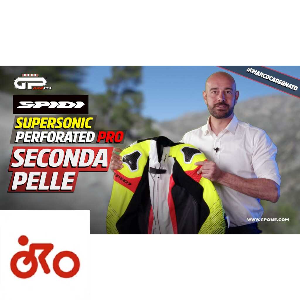 ビデオ-SPIDISupersonicPerforated PROスーツ:セカンドスキン VIDÉO - Combinaison SPIDI Supersonic Perforated PRO : seconde peau
