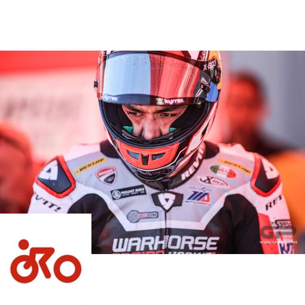 Ritratto di Marco Caregnato