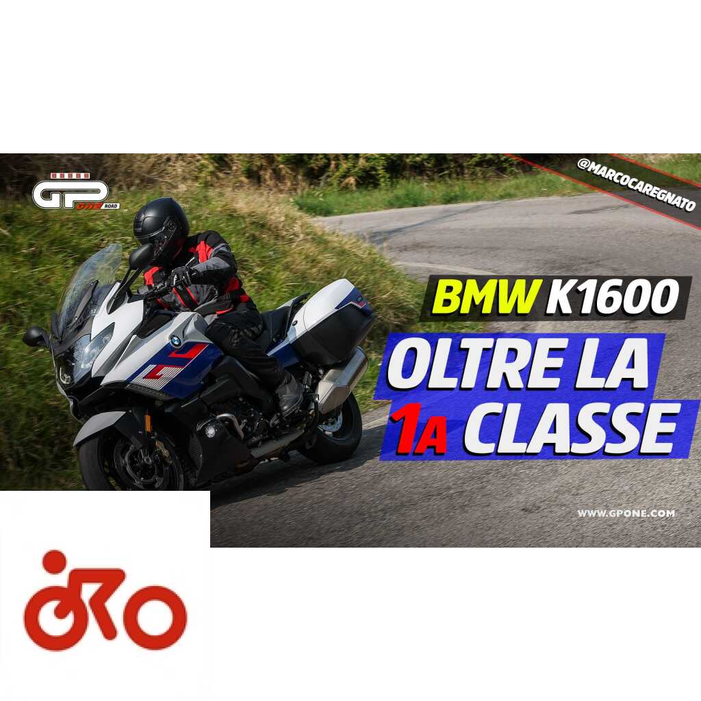 비디오 TRY BMW K1600: 1등석을 넘어서 Video PROVA BMW K1600: bortom 1:a klass