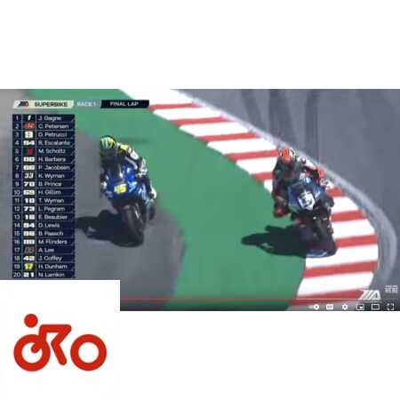 MotoAmerica, HIGHLIGHT Podívejte se, jak to zkusil Petrucci s Petersenem ve vývrtce!