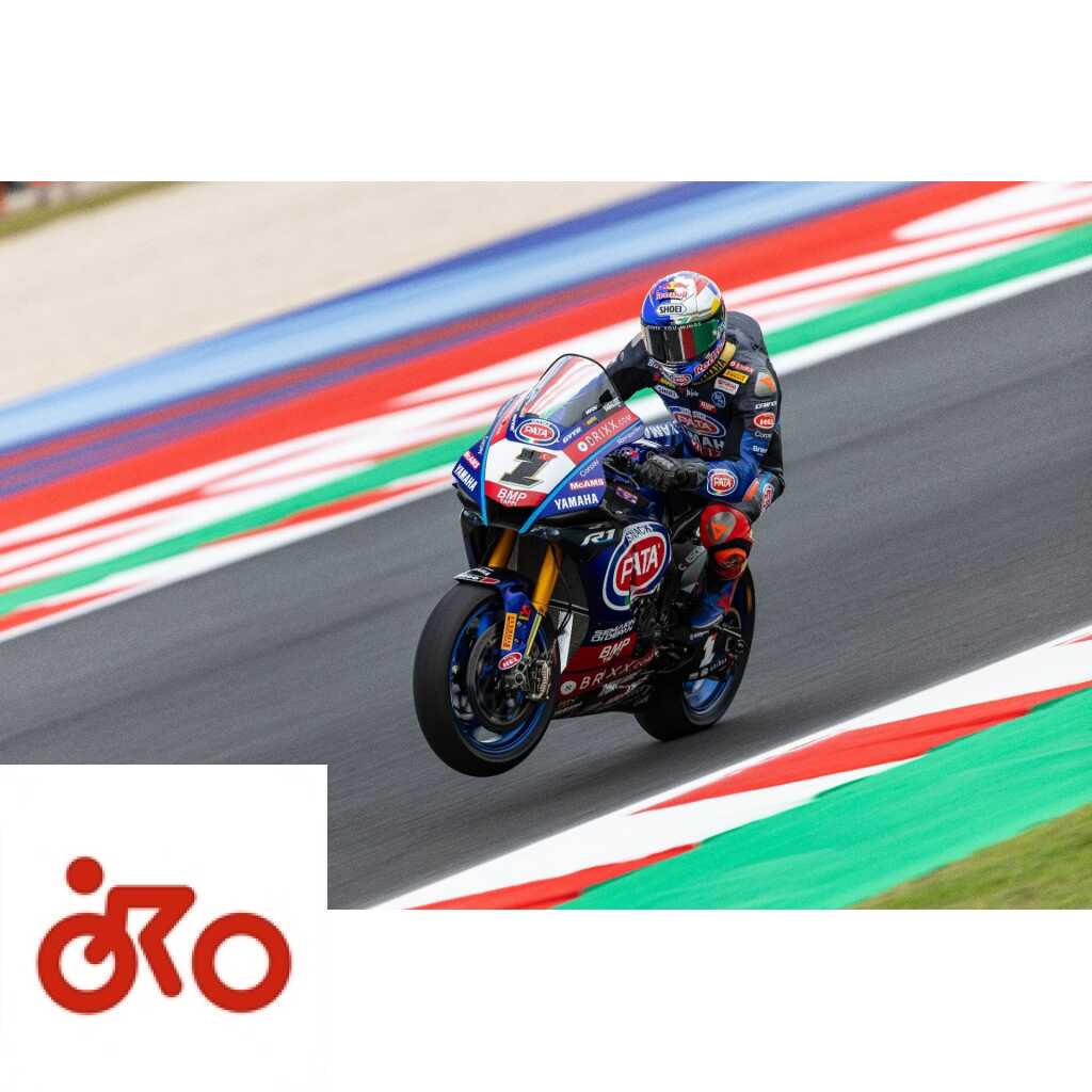 Toseland: “MotoGP의 Toprak? SBK보다 더 높은 기술이 필요합니다.” Ritratto di Marco Caregnato