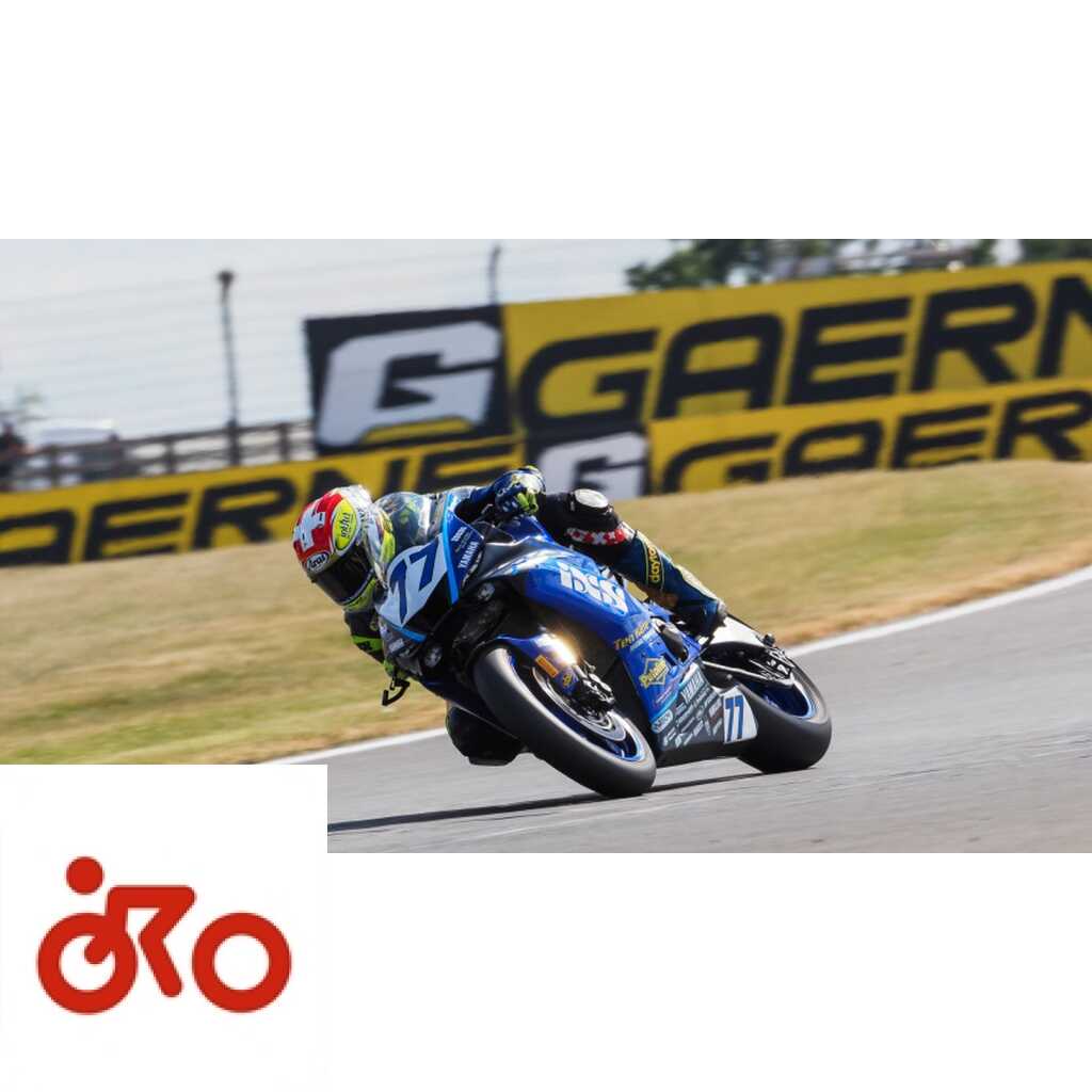 SBK, SSP, Aegerter tidak pernah berhenti: pole juga di Donington Park Ritratto di GPone