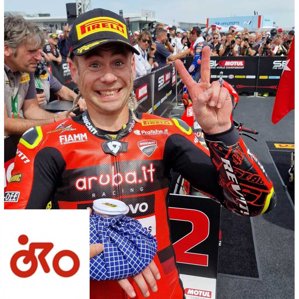 SBK, Bautista: “Αφού χθες έκανα επαναφορά, έτρεξα χωρίς να νιώσω το χέρι μου” Ritratto di Riccardo Gugliemetti