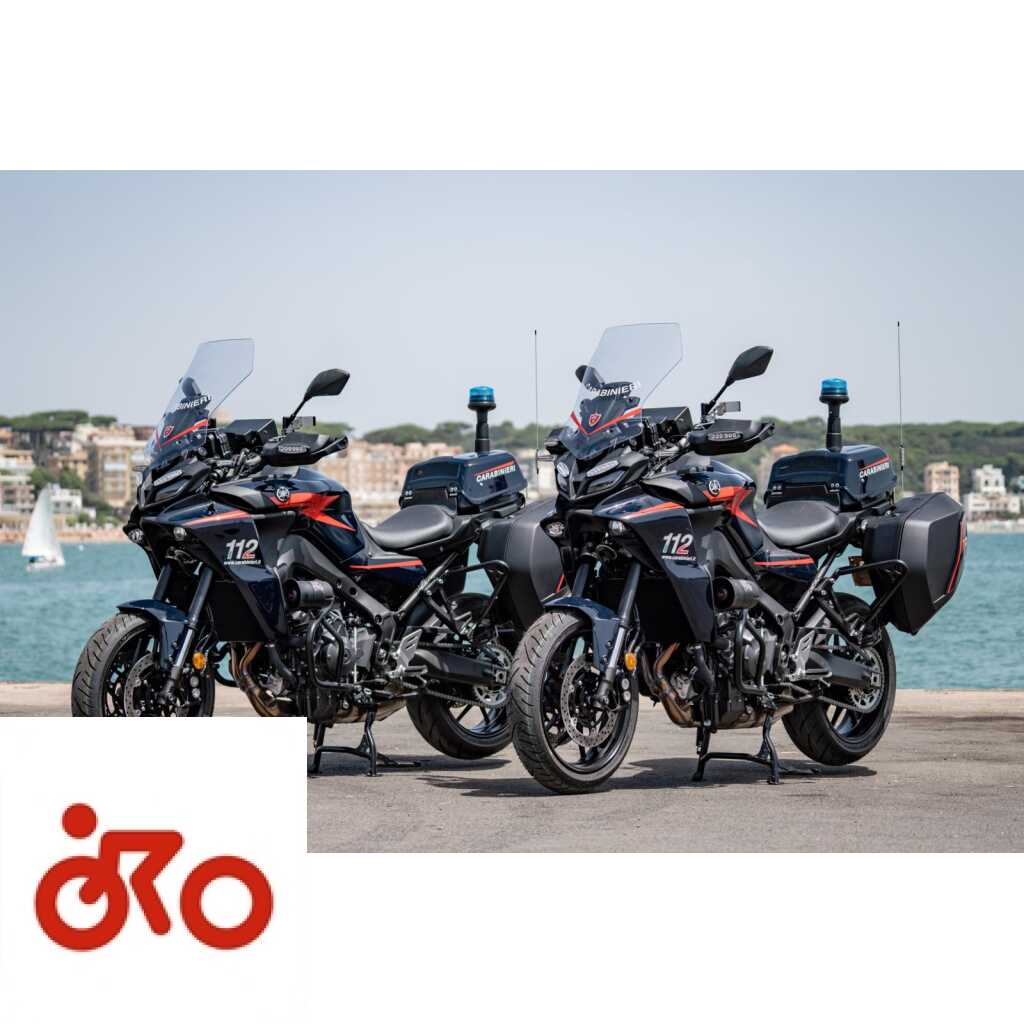 Yamaha Motor: 35 Tracer 9 di Carabinieri