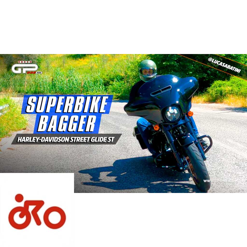 Video Lái thử Harley-Davidson Street Glide ST: nữ hoàng của những chiếc baggers