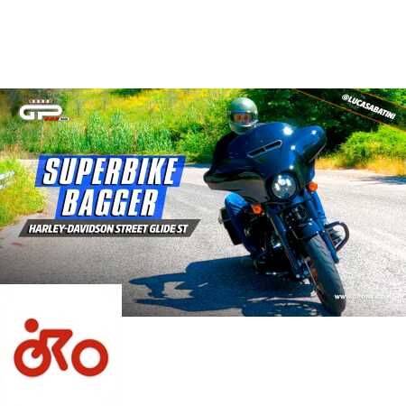 Video Lái thử Harley-Davidson Street Glide ST: nữ hoàng của những chiếc baggers