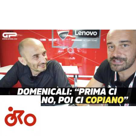 MotoGP, VIDEO - Zondagen bij WDW: "Eerst bekritiseren ze ons, dan kopiëren ze ons"