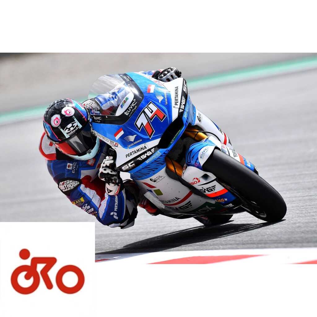 Moto2, Pole Piotr Biesiekirski akan menggantikan Rodrigo yang cedera di Silverstone Ritratto di GPone