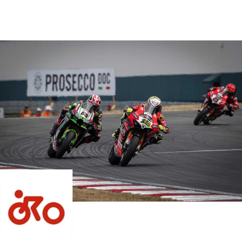 SBK, Bautista-Rea: Số phận vượt qua Hầu hết với một con bọ để đuổi đi Ritratto di GPone