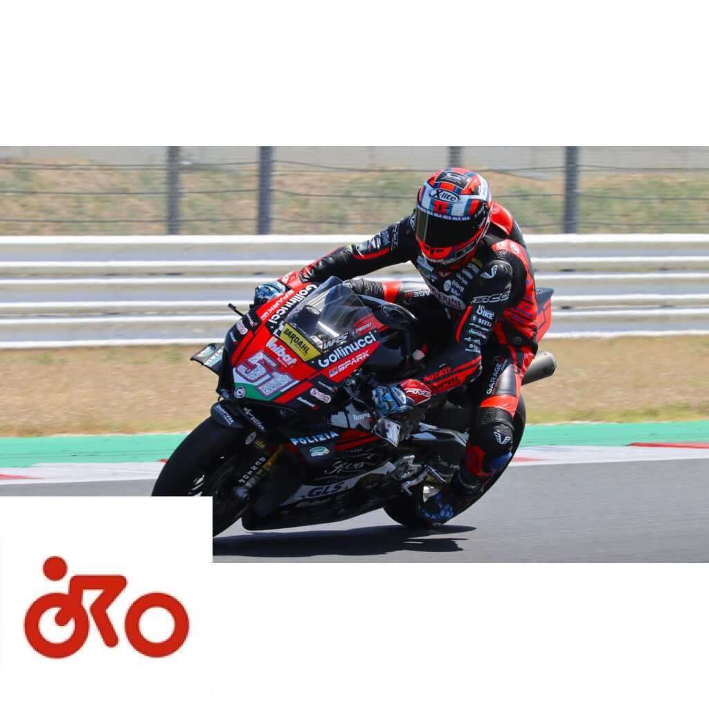 SBK, CIV-Racing Night: Pirro menanggapi Delbianco di FP2 Ritratto di Andrea Periccioli