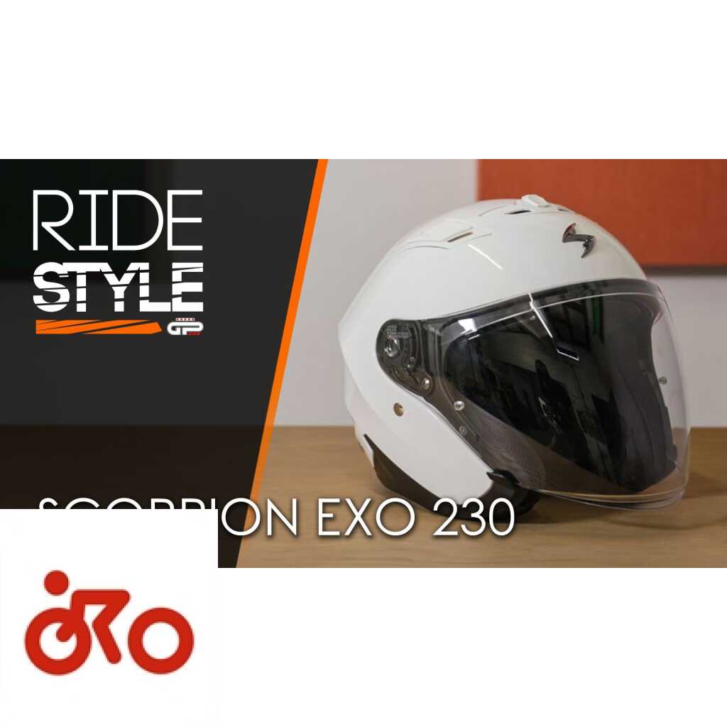 Casco Scorpion Exo 230 |  RideStyle