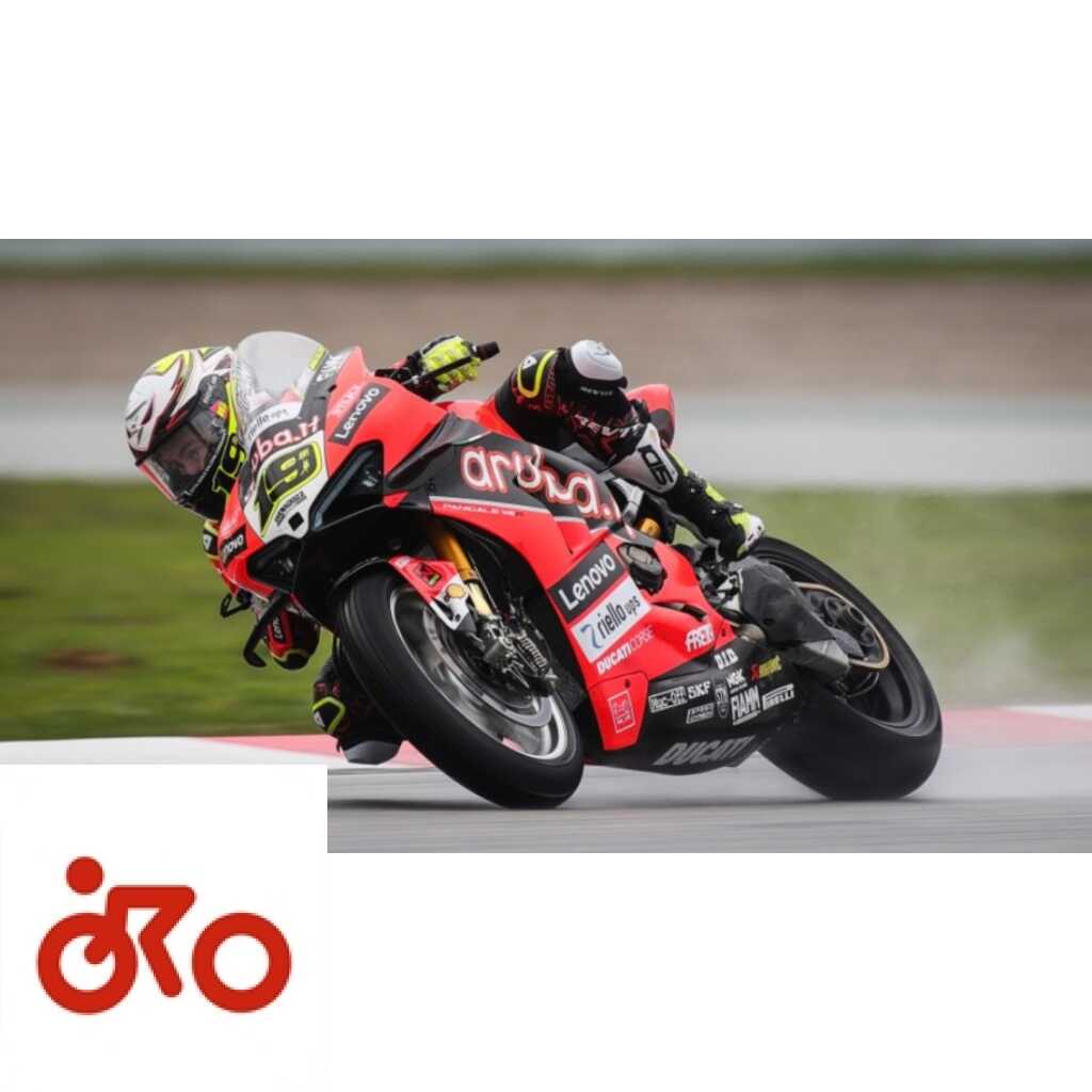 SBK, βρεγμένος στίβος στο Most: Ο Bautista κάνει κενό στο FP3, 2ος Bassani, ο Rea στα πιτ Ritratto di Riccardo Gugliemetti