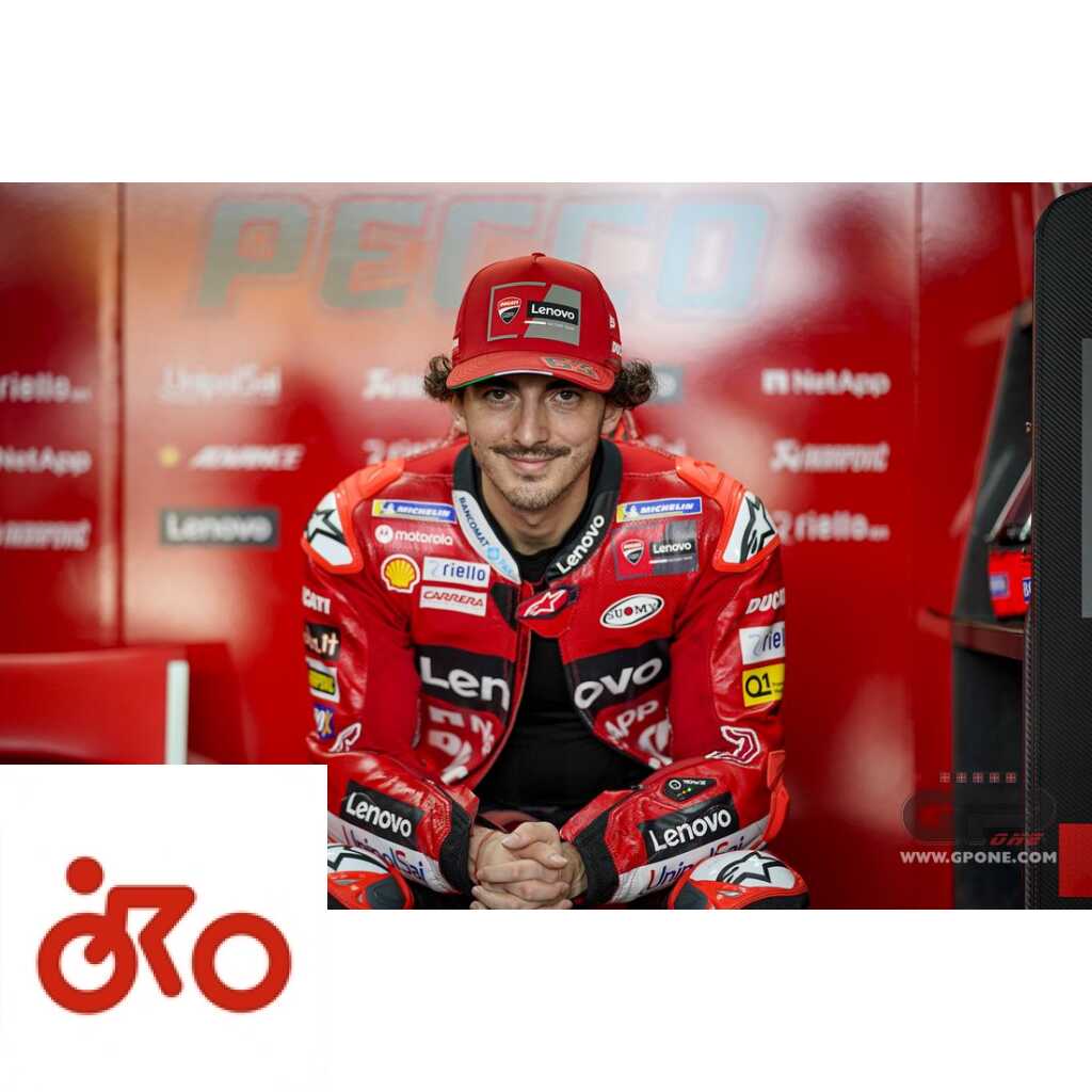 MotoGP, Bagnaia: “Quando fico com raiva respiro fundo, Rossi me ensinou isso” Ritratto di GPone