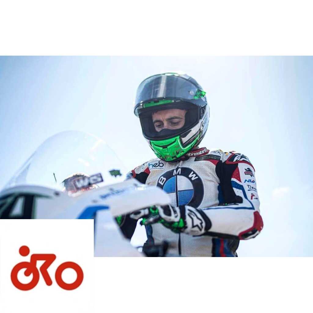 SBK, Eugene Laverty pensiun: baginya 20% dari tim BMW yang dia bela! Ritratto di GPone