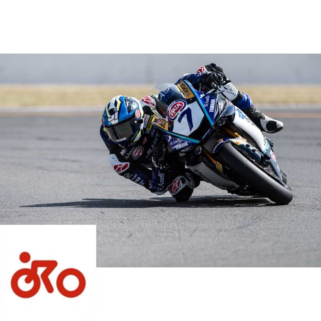 SBK, Baldassarri vinder Race 1 i Most foran Manzi og Odendaal. Aegerter ud Ritratto di Mattia Caimi