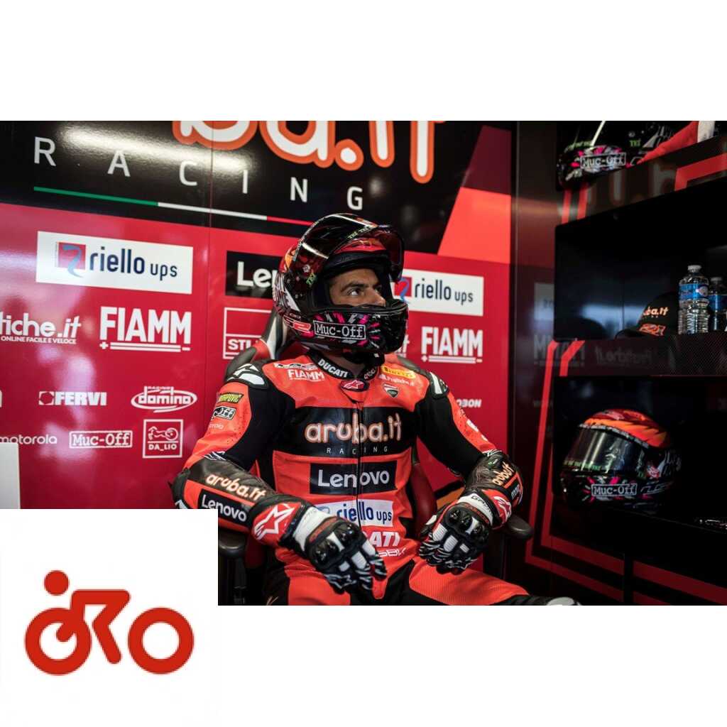 SBK, Rinaldi: “Locatelli skal straffes, nogle ryttere er ligeglade” Ritratto di Riccardo Gugliemetti