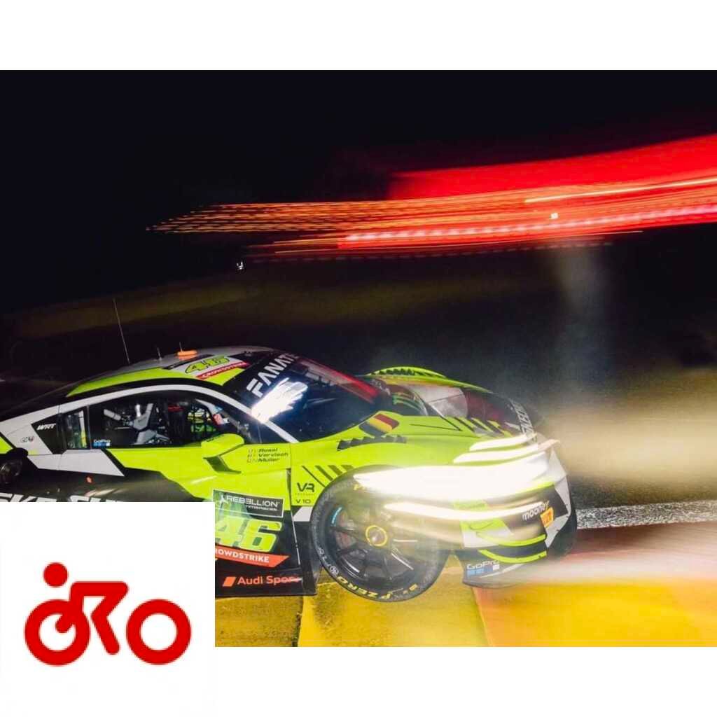 Rossi 24 Hours of Spassa: "Aloitamme takaa, se on myös minun sylissäni vika"