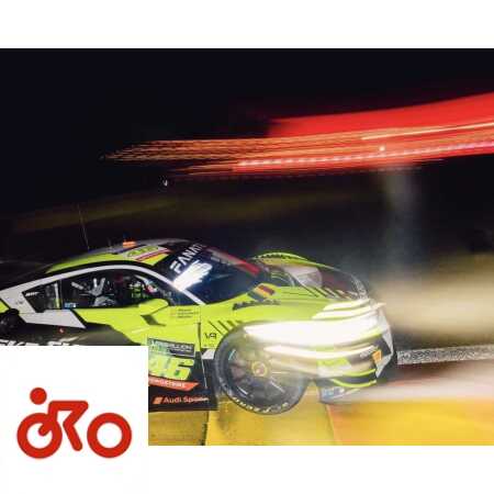 Rossi 24 Hours of Spassa: "Aloitamme takaa, se on myös minun sylissäni vika"