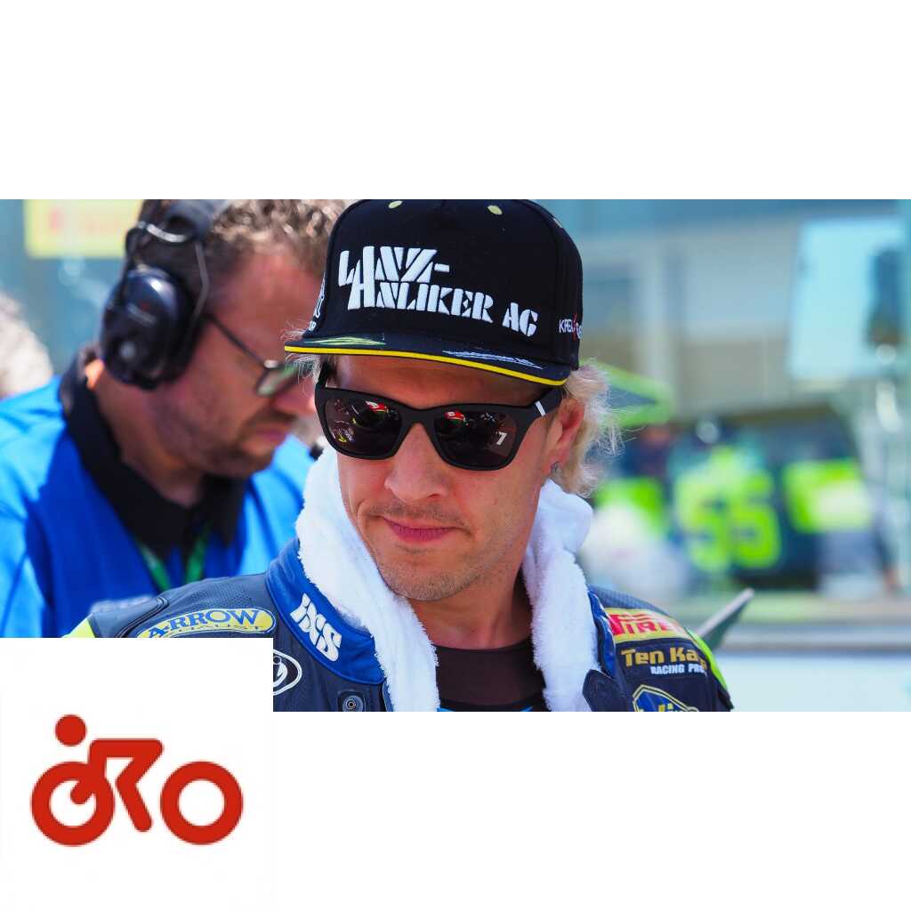 SBK, Aegerter: “Tein virheen, en halunnut vaarantaa muita ihmisiä” Ritratto di GPone