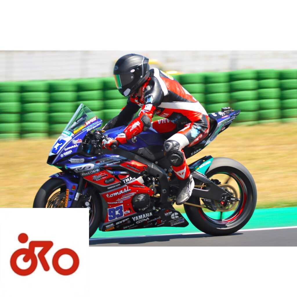 SBK, Misano: Roberto Mercandelli’s krachtsvertoon in de CIV SSP Ritratto di Andrea Periccioli