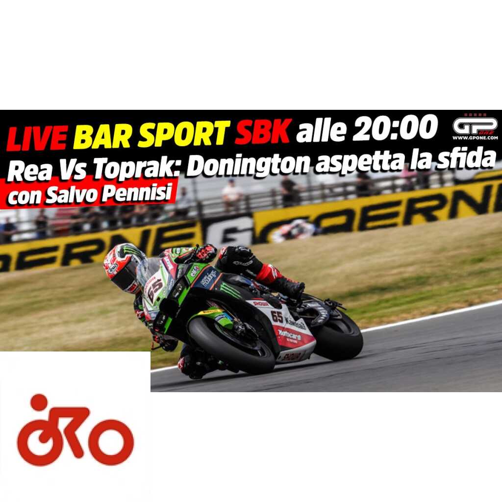 20:00のライブバースポーツSBK-ReaVsToprak：ドニントンが挑戦を待っています