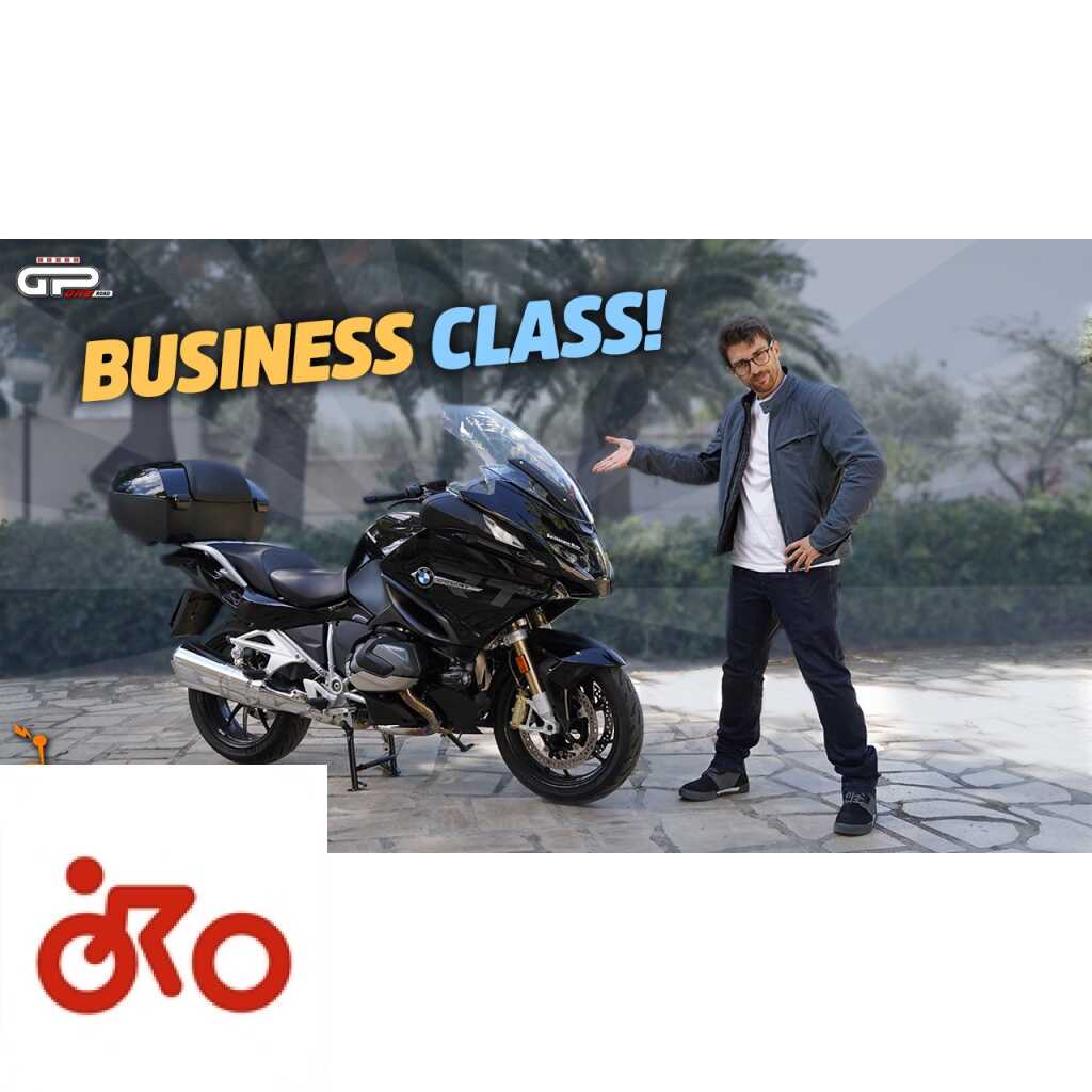 BMW R1250 RT : l'« état de l'art » de l'électronique !  - Test technique GPOne