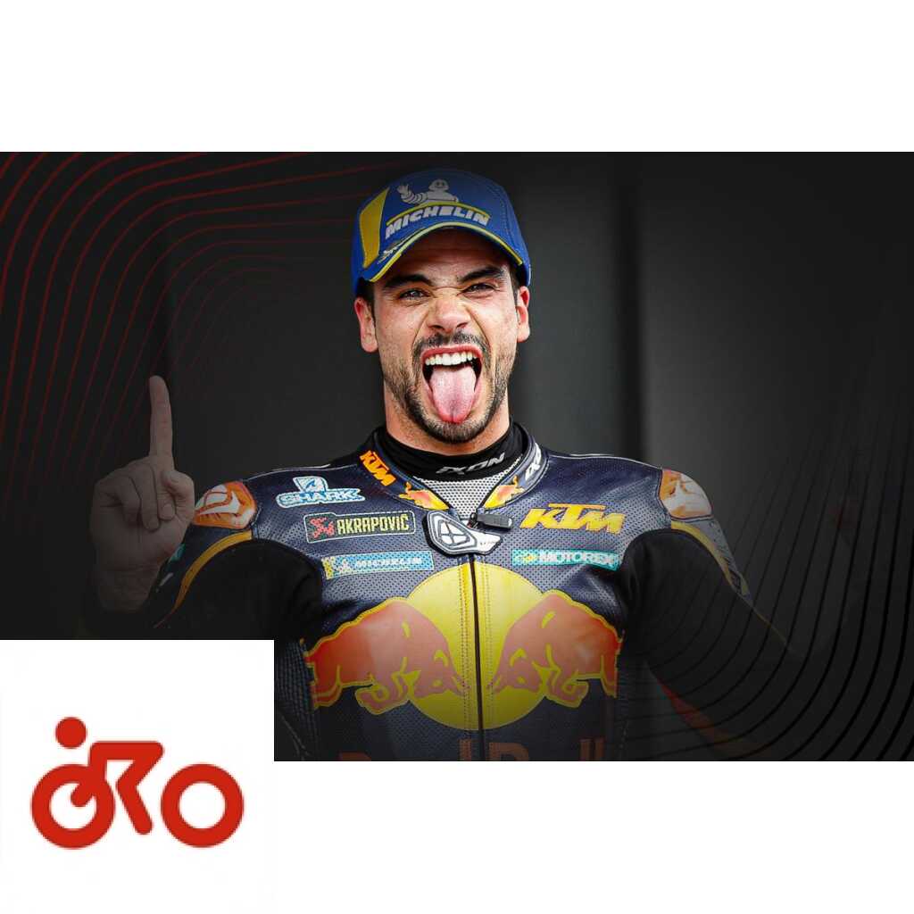 MotoGP, Oliveira sur le podium à Vila Real avec une Hyundai i30N jumelée à son père Ritratto di GPone