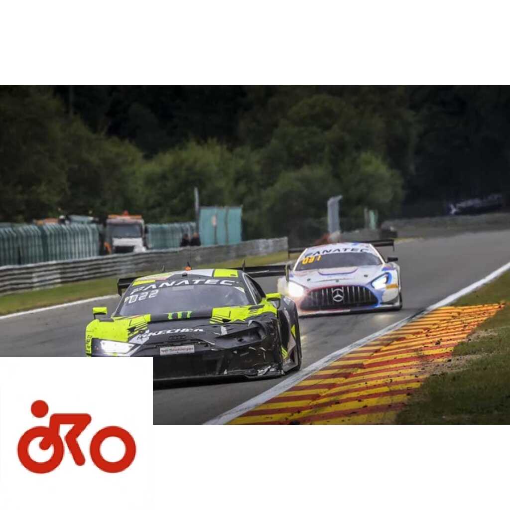 Rossi wird 17. mit Frederic Vervisch und Nico Müller bei den 24 Stunden von Spa Ritratto di GPone