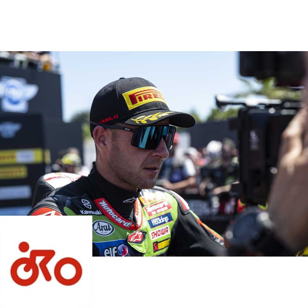 SBK, Rea : “L’âge d’or du MotoGP est terminé ? Valentino Rossi était Mr MotoGP” Ritratto di Marco Caregnato