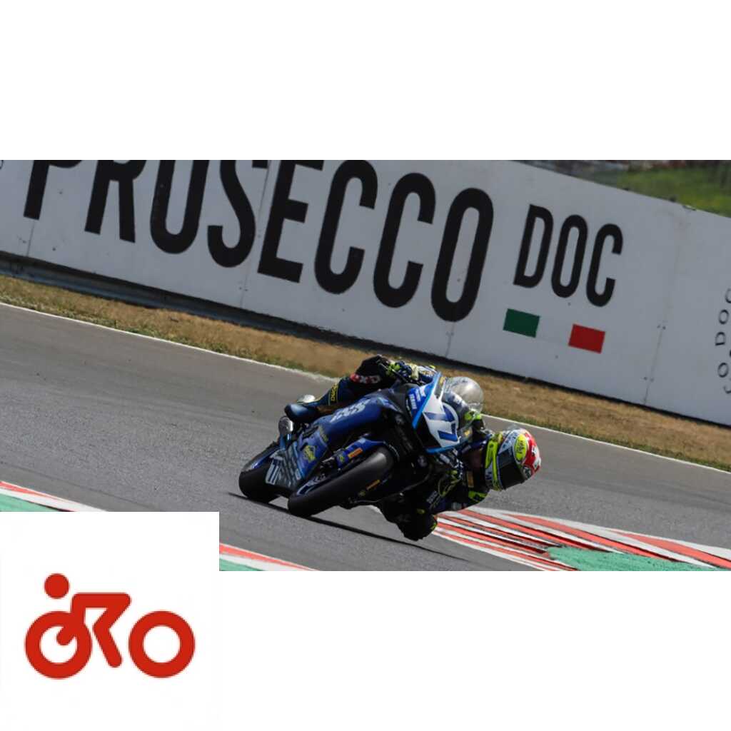 SBK, SSP: Aegerter ger aldrig upp, 1:a i FP1 i Most. Baldasarri 2:a, Bulega 5:a Ritratto di GPone