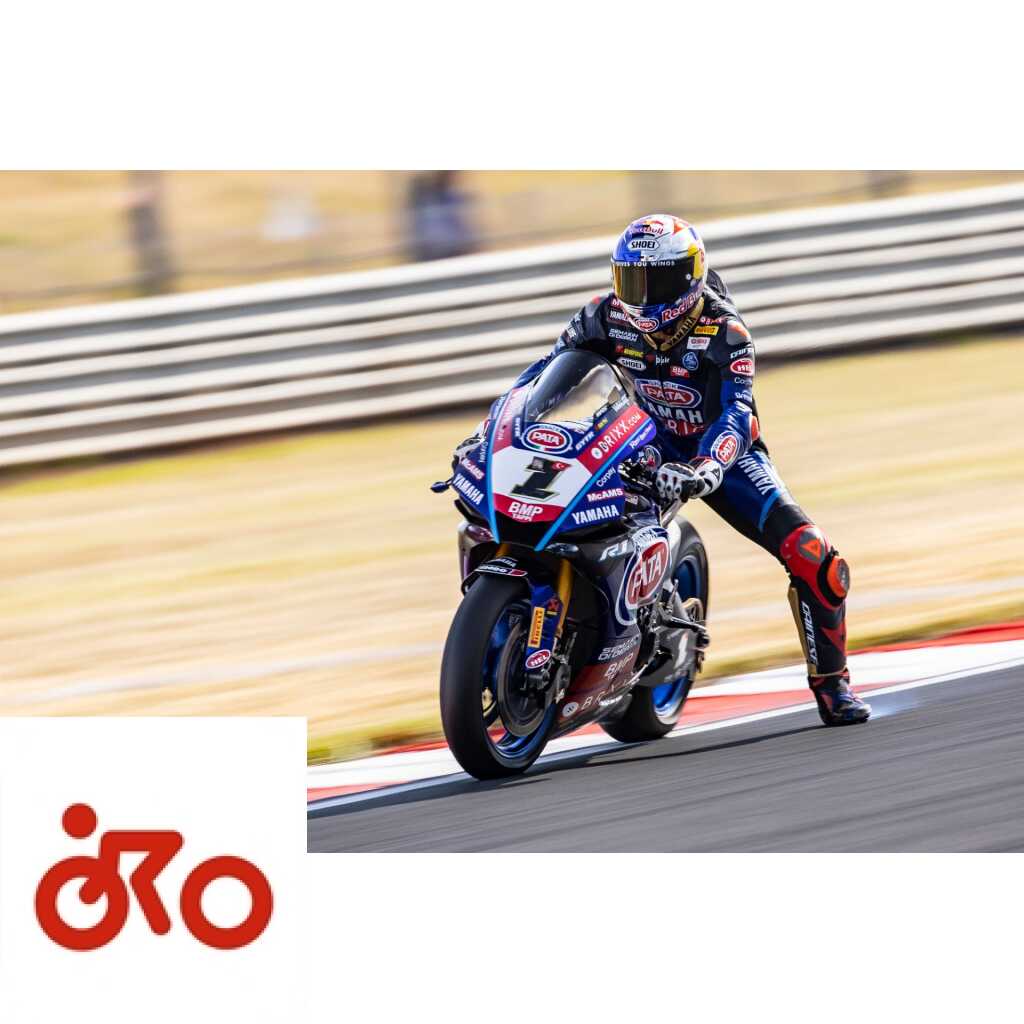 SBK, ukuelig Toprak: rekord i FP2 på det meste! 2. Redning, 4. Bautista Ritratto di Riccardo Gugliemetti