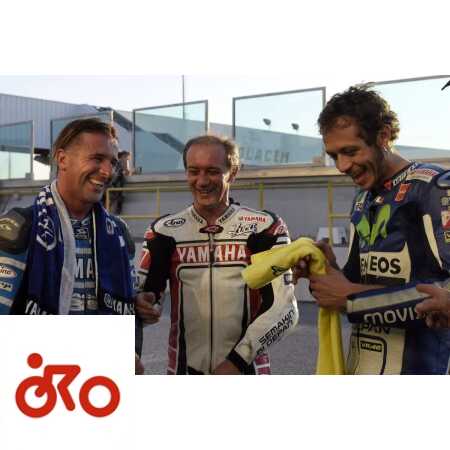 Alex Gramigni, Luca Cadalora, Valentino Rossi