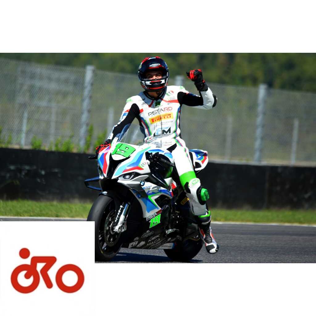 L’ascension de Gabriele Giannini se poursuit Il dégage le Mugello puis court vers son ami blessé Gabriele Giannini, Mugello