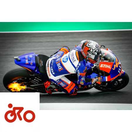 Moto2 Motegi: Aron Canet holt nach dem Platzregen die Pole