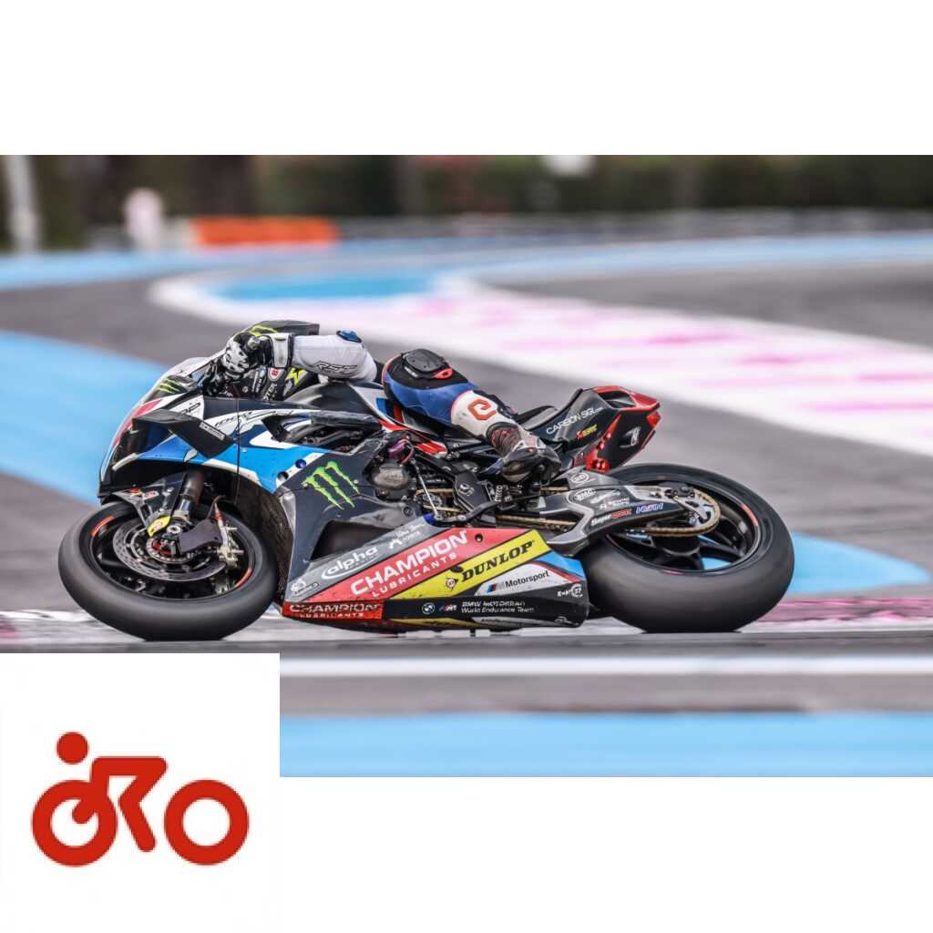 BMW Motorrad in pole provvisoria al Bol d'Or