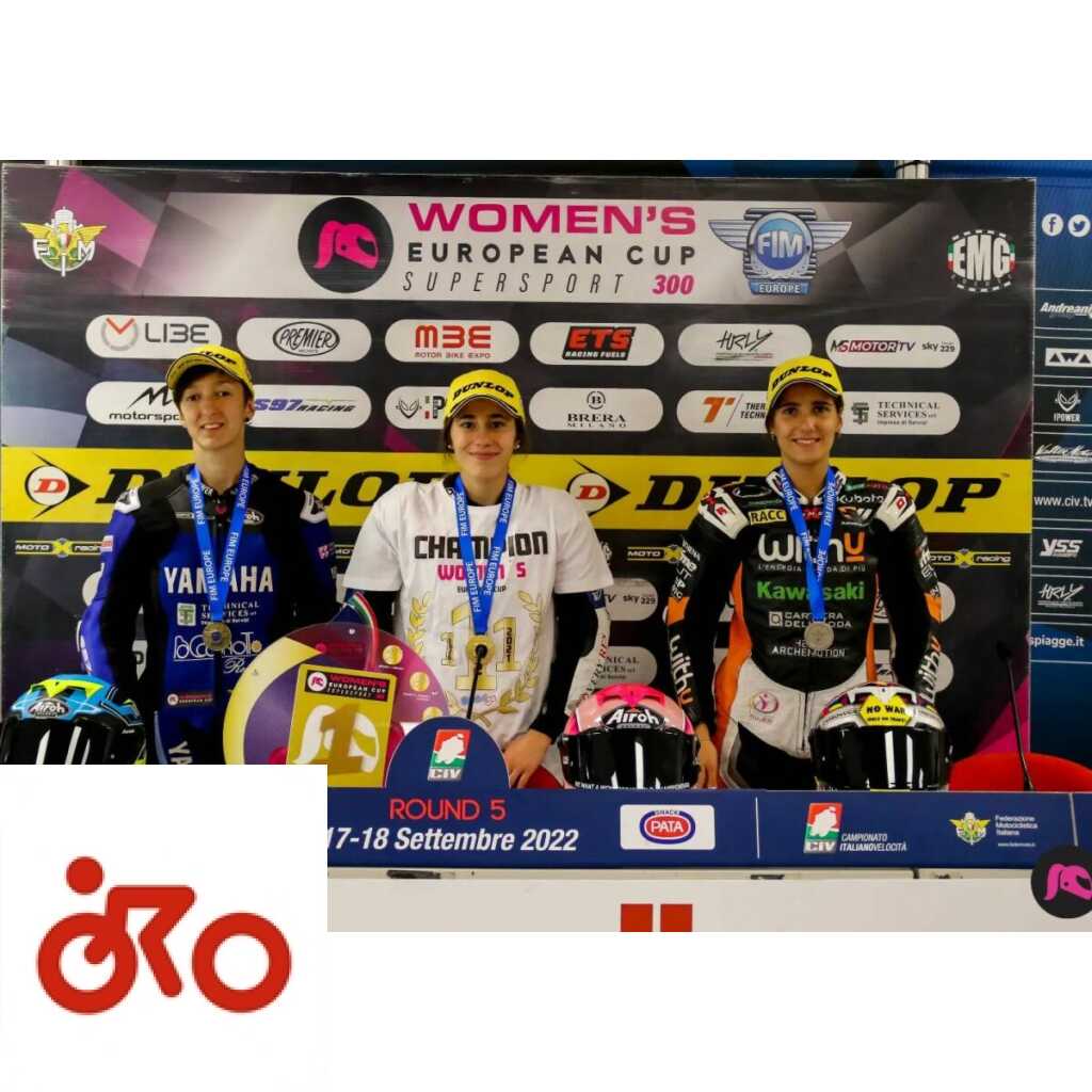 Beatriz Neila Santos reine de la Coupe d’Europe féminine Beatriz Neila Santos, Miss Biker