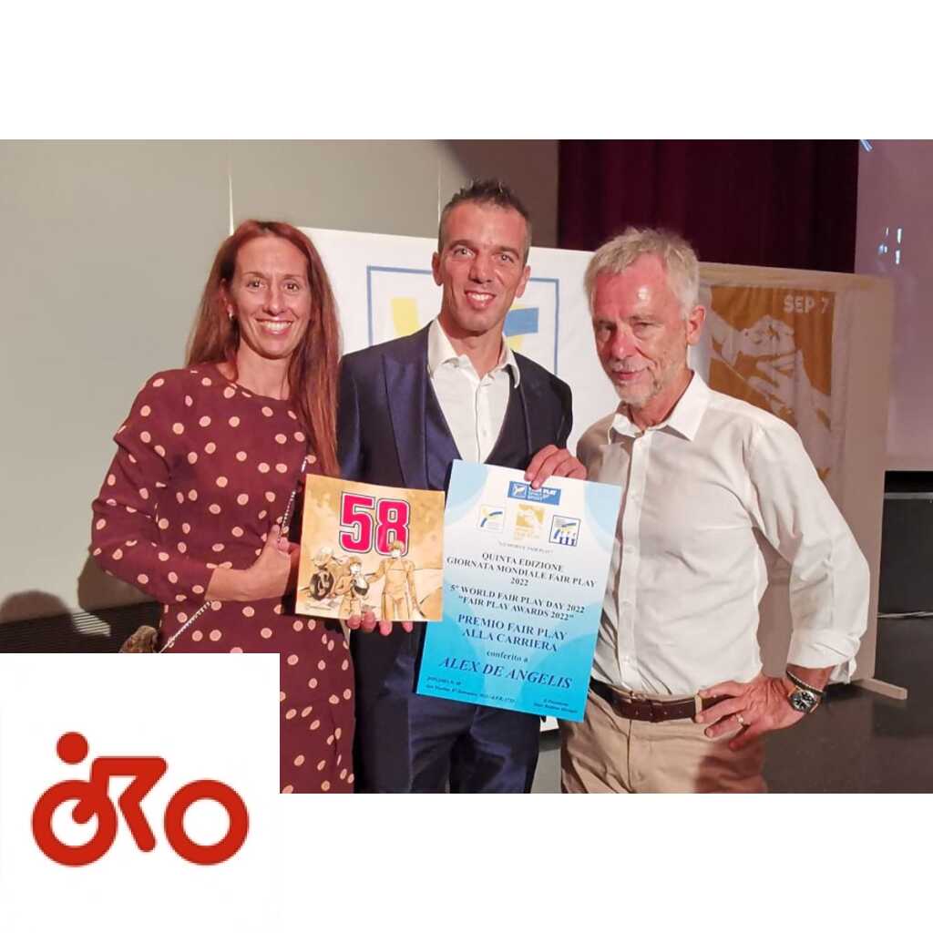 Le livre illustré “58” présenté devant les chefs d’État de Saint-Marin Fair Play, Alex De Angelis