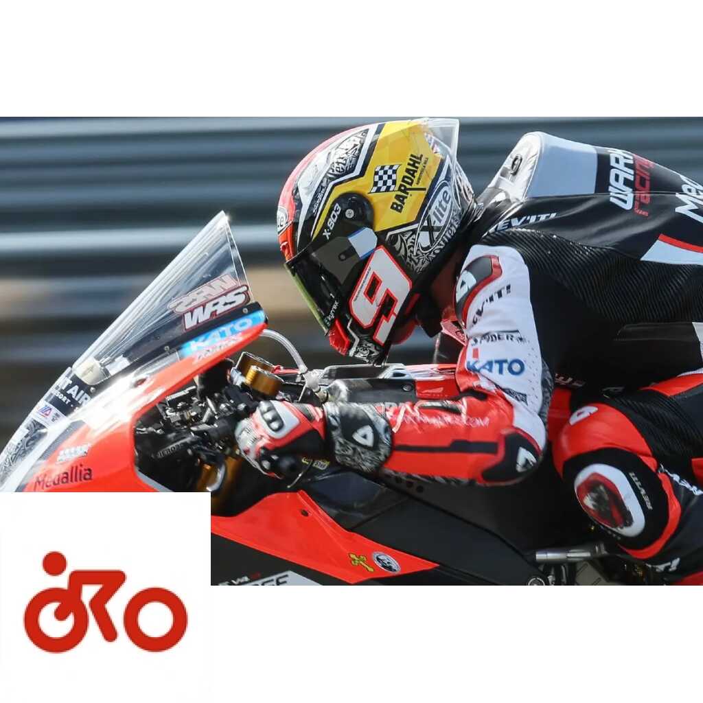 Danilo Petrucci 5° nelle prime qualifiche, problema Gagne