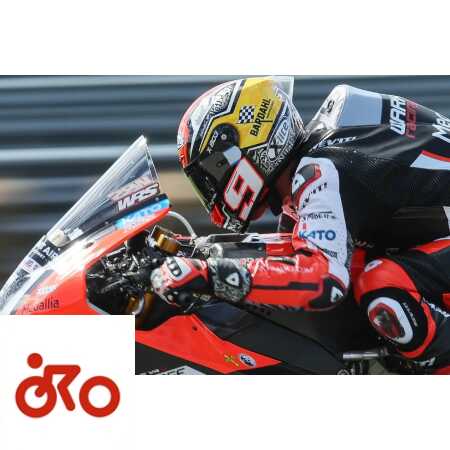 Danilo Petrucci 5° nelle prime qualifiche, problema Gagne