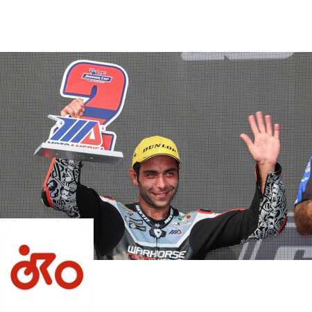 Danilo Petrucci: l'analisi di una vittoriosa sconfitta nel MotoAmerica