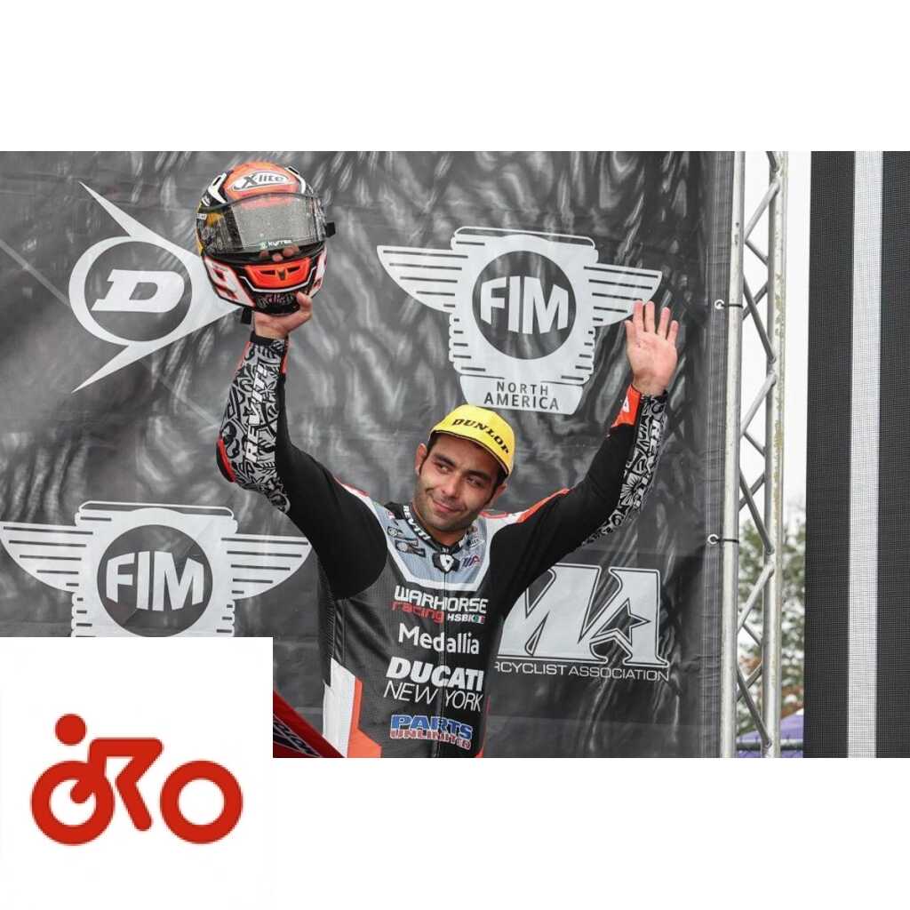 Danilo Petrucci ed il titolo MotoAmerica: comunque vada sarà un successo