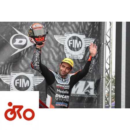Danilo Petrucci ed il titolo MotoAmerica: comunque vada sarà un successo