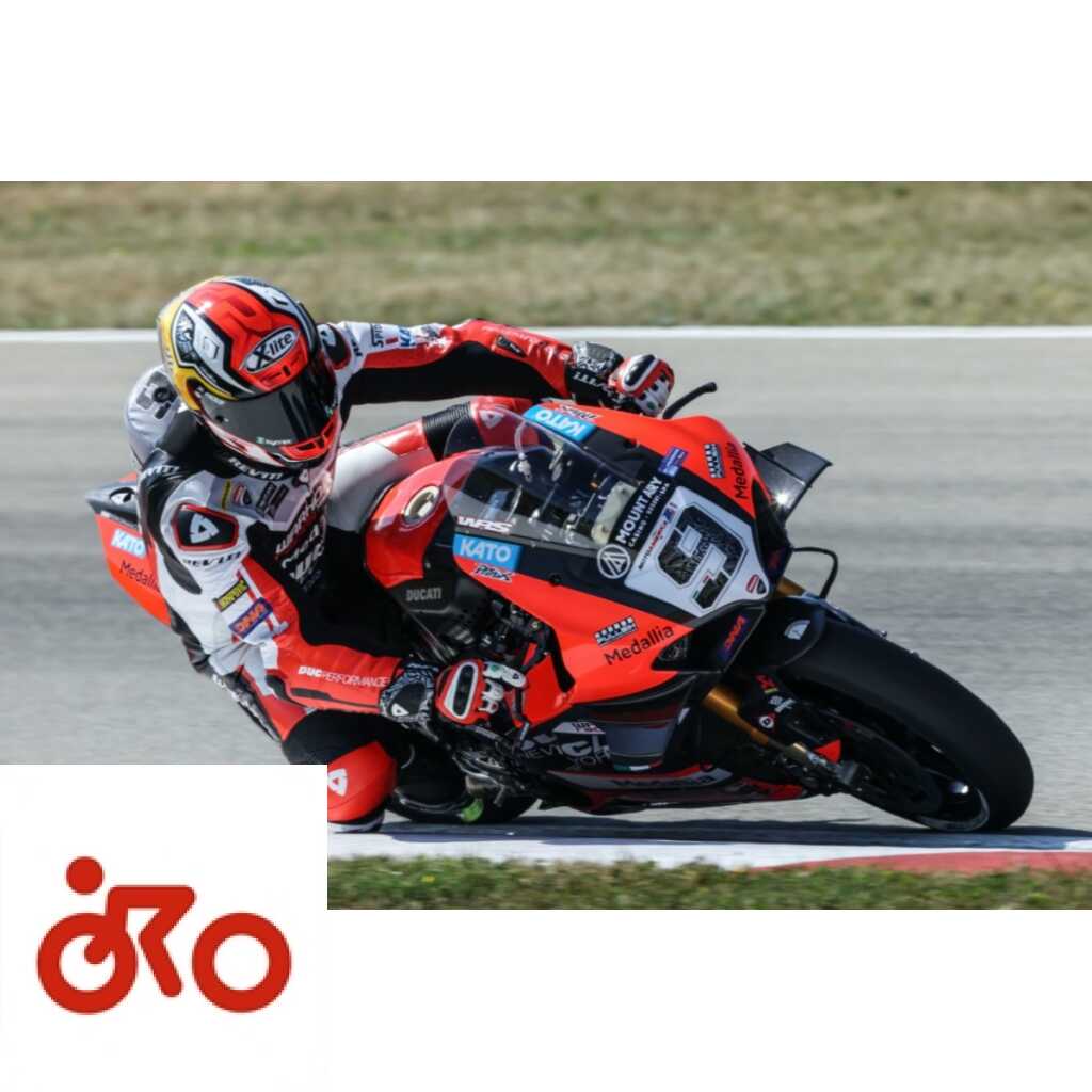 Danilo Petrucci nähert sich in New Jersey der Pole: Platz 3 im ersten Qualifying Danilo Petrucci avvicina la pole in New Jersey: 3° nelle prime qualifiche