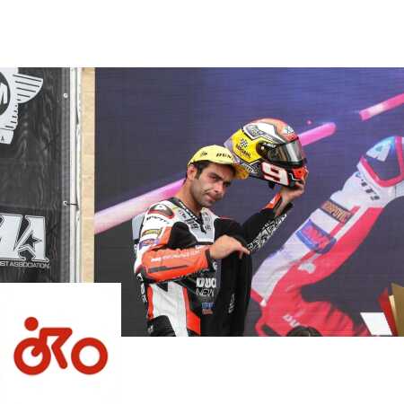 Avanti Danilo Petrucci: in New Jersey contro ogni pronostico