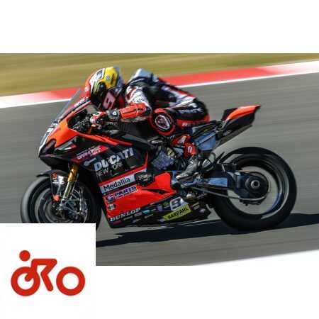 Danilo Petrucci e Ducati: doppia sfida MotoAmerica in New Jersey