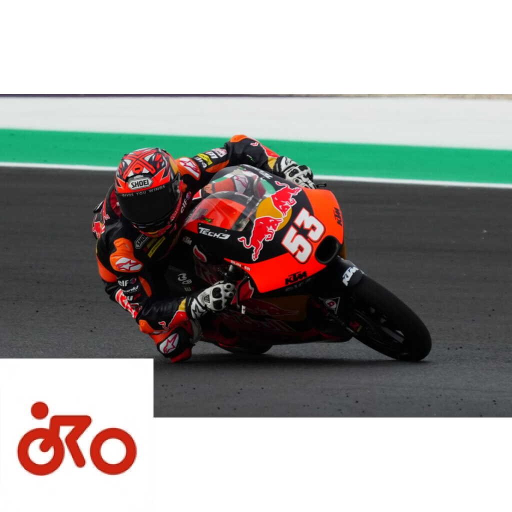 Guerrier Deniz Oncu Moto3: plus fort que la douleur, le championnat du monde toujours en vie deniz oncu, moto3